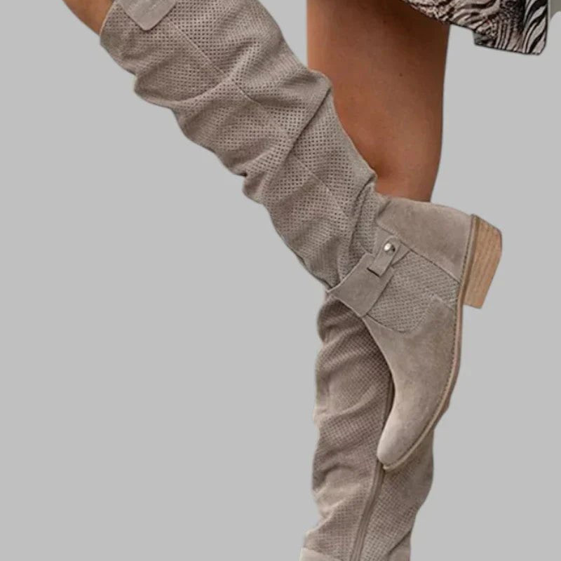 Ruby™ | Botas altas de estilo premium - | Benedita Lisboa