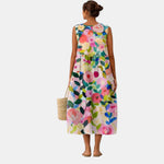 Rute™ | Vestido Midi para o Dia a Dia - Vestido | Benedita Lisboa