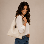 Saco Sienna com Alça Superior Larga - | Benedita Lisboa