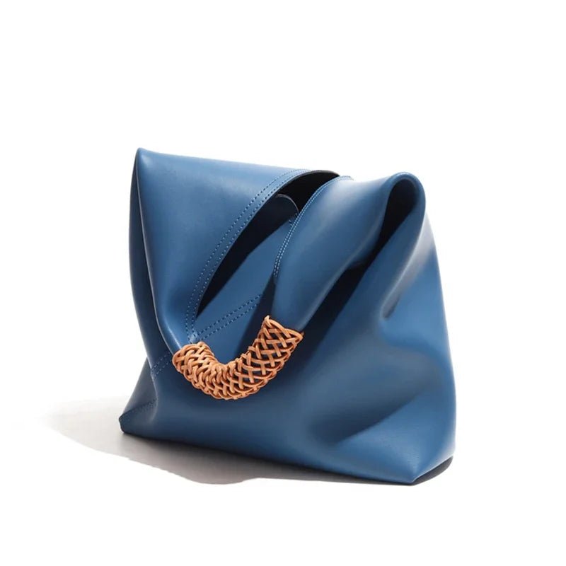 Saco Sienna com Alça Superior Larga - | Benedita Lisboa