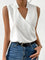 Salete™ | Top suave com decote em V para senhora - | Benedita Lisboa