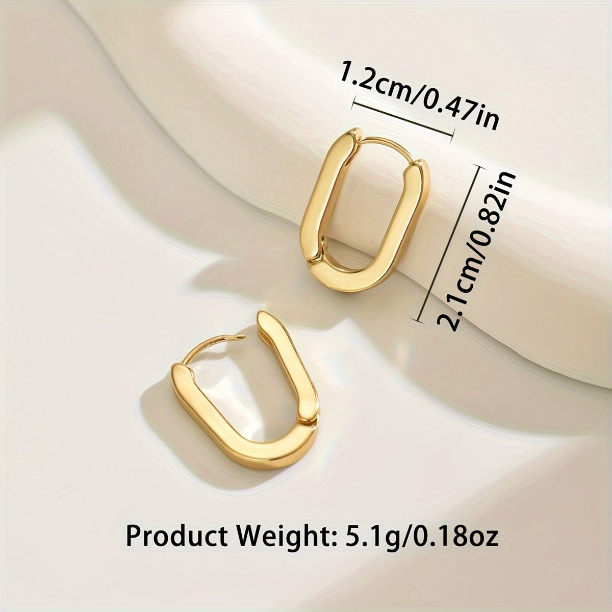 Salomé - Brincos Geométricos Elegantes - | Benedita Lisboa