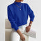 Sam™ | Camisola de Gola Alta Clássica - | Benedita Lisboa