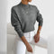Sam™ | Camisola de Gola Alta Clássica - | Benedita Lisboa