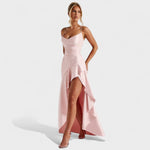 Samira Rosa™ | Vestido Maxi - | Benedita Lisboa