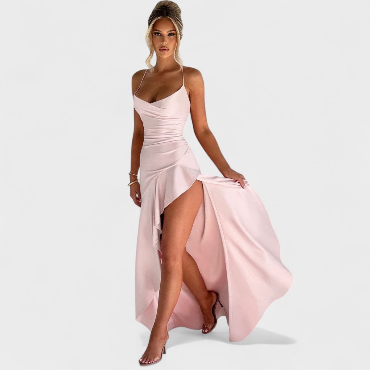 Samira Rosa™ | Vestido Maxi - | Benedita Lisboa