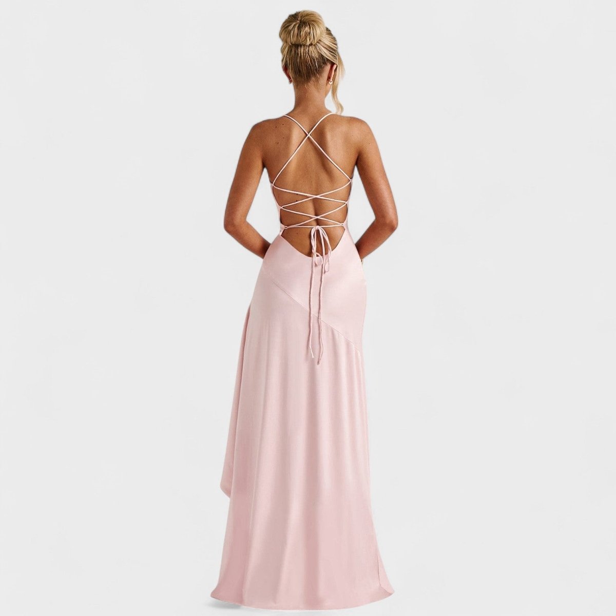 Samira Rosa™ | Vestido Maxi - | Benedita Lisboa
