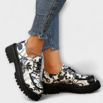 Sandra™ | Mocassins Clássicos Retro com Estilo - | Benedita Lisboa