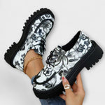 Sandra™ | Mocassins Clássicos Retro com Estilo - | Benedita Lisboa
