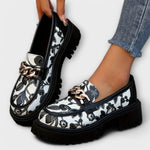 Sandra™ | Mocassins Clássicos Retro com Estilo - | Benedita Lisboa