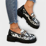 Sandra™ | Mocassins Clássicos Retro com Estilo - | Benedita Lisboa