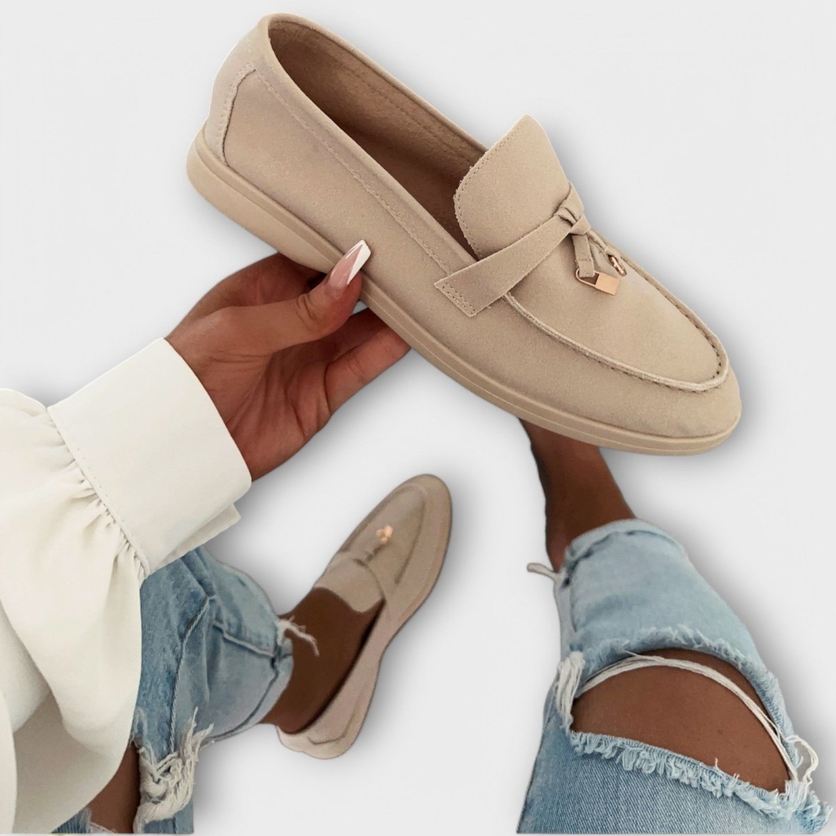 Sapatilha - Loafer - | Benedita Lisboa