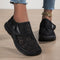 Sapatilhas Slip-On Cortadas e Respiráveis - | Benedita Lisboa
