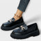Sapatos Femininos Plateau Loafer com Estilo de Bruxa - | Benedita Lisboa