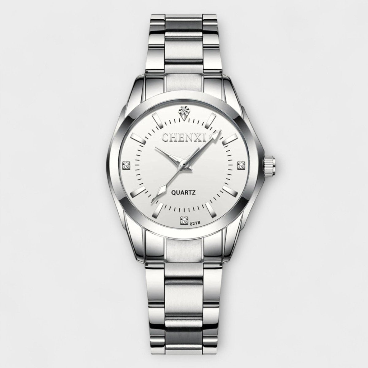 Sara™ | Aço Elegante - | Benedita Lisboa