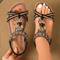 SARA™ | Sandálias Ortopédicas Comfort Plus - | Benedita Lisboa