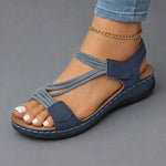 Sara™ | Sandálias Ortopédicas Max Comfort, Leves e Macias - Sandals | Benedita Lisboa