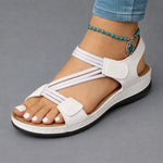Sara™ | Sandálias Ortopédicas Max Comfort, Leves e Macias - Sandals | Benedita Lisboa