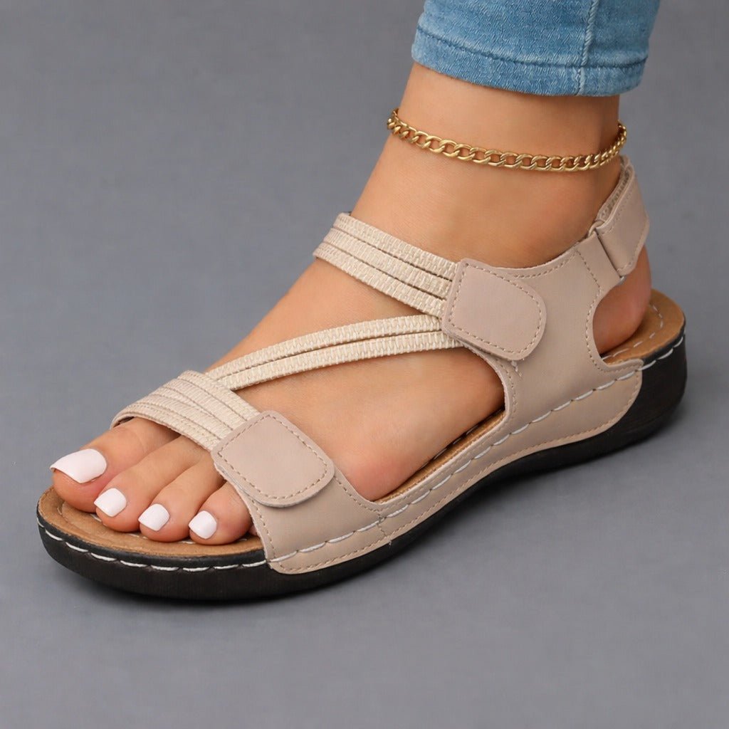Sara™ | Sandálias Ortopédicas Max Comfort, Leves e Macias - Sandals | Benedita Lisboa