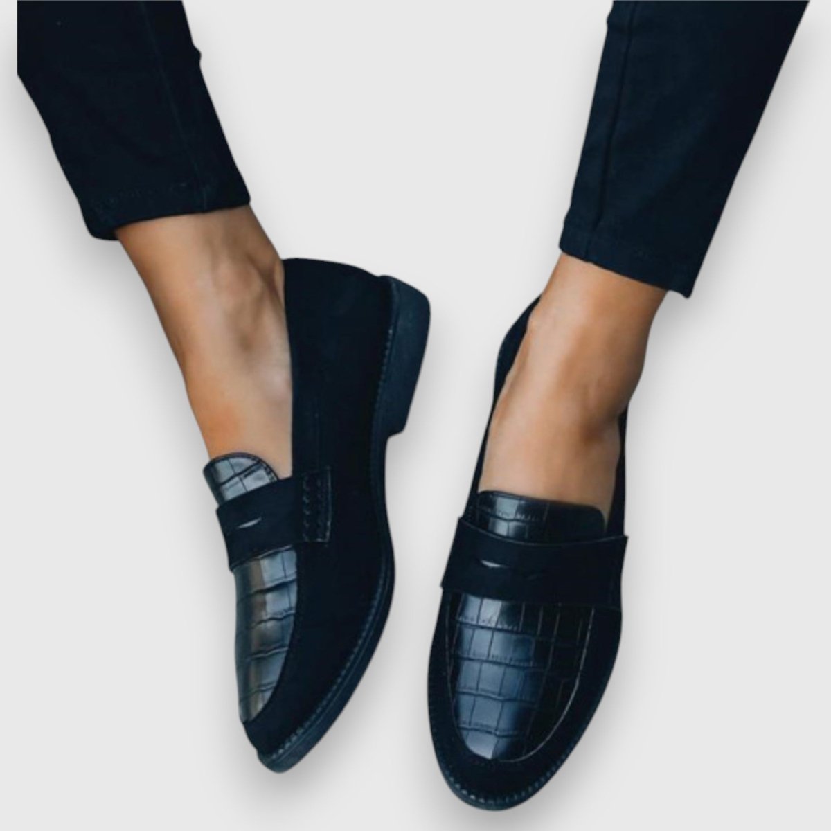 Sara™ | Sapatos Loafer - | Benedita Lisboa