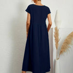 Sara™ | Vestido de Algodão Super Elegante e Confortável - | Benedita Lisboa
