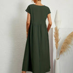 Sara™ | Vestido de Algodão Super Elegante e Confortável - | Benedita Lisboa