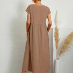 Sara™ | Vestido de Algodão Super Elegante e Confortável - | Benedita Lisboa