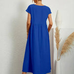 Sara™ | Vestido de Algodão Super Elegante e Confortável - | Benedita Lisboa