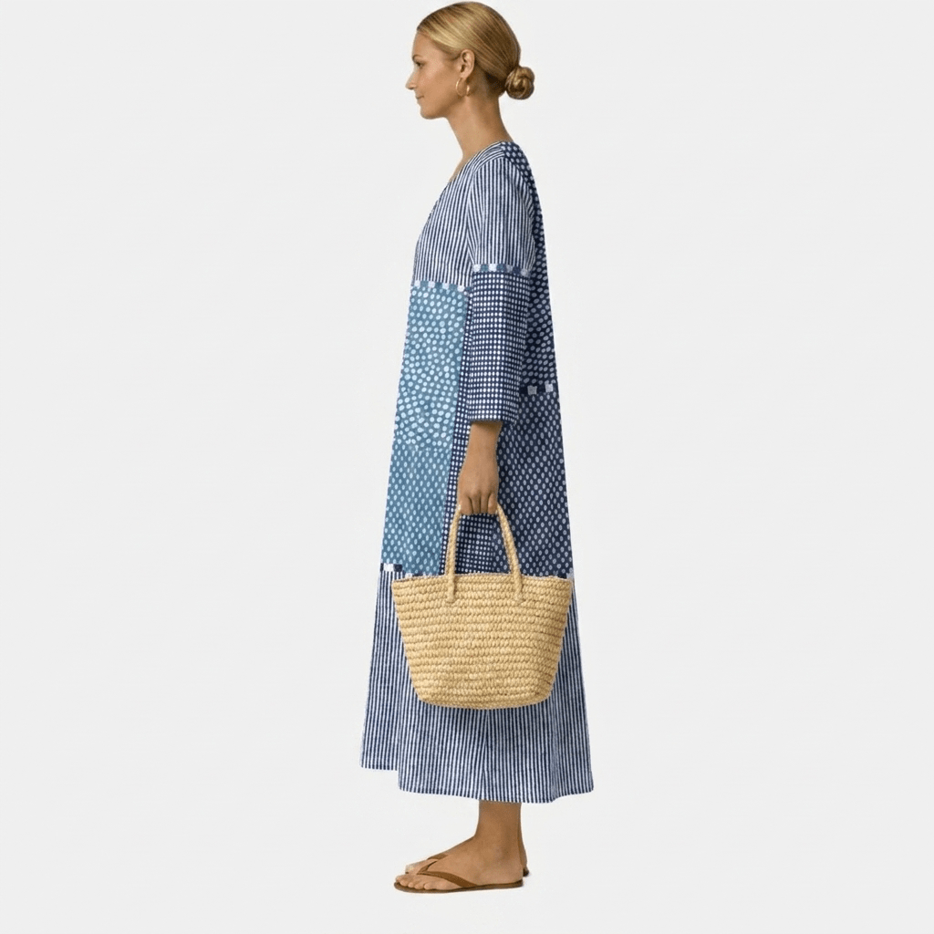 Sara™ | Vestido Floral Leve - Vestido | Benedita Lisboa