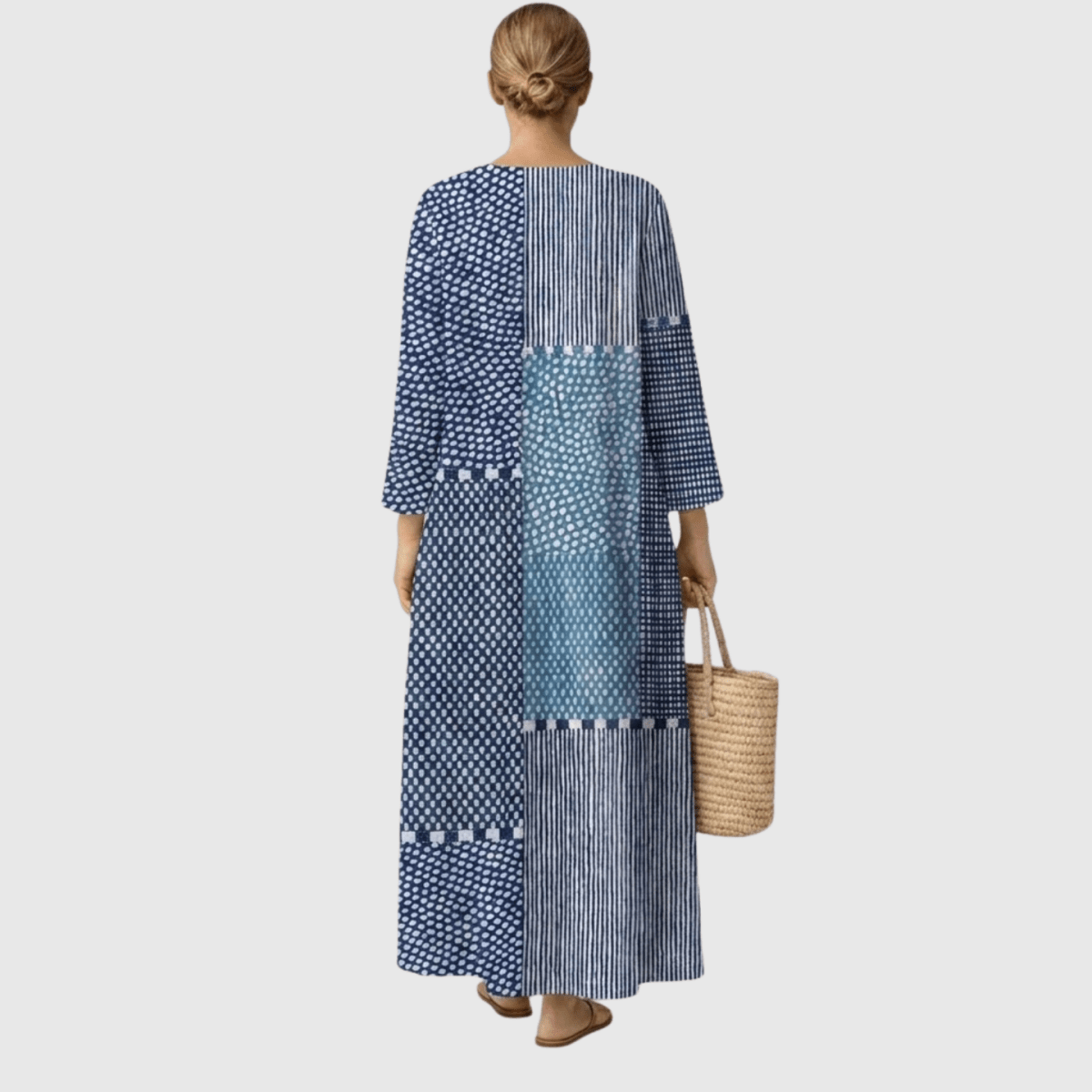 Sara™ | Vestido Floral Leve - Vestido | Benedita Lisboa