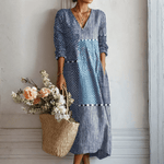 Sara™ | Vestido Floral Leve - Vestido | Benedita Lisboa