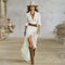 Sara™ | Vestido Maxi Chique - | Benedita Lisboa