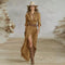 Sara™ | Vestido Maxi Chique - | Benedita Lisboa