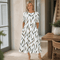 Sarah | Vestido Midi Floral Sem Esforço - Dress | Benedita Lisboa