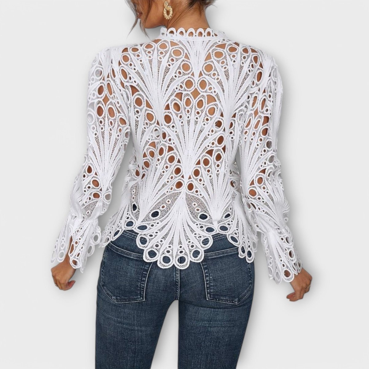 Savannah™ | Blusa Assimétrica - | Benedita Lisboa