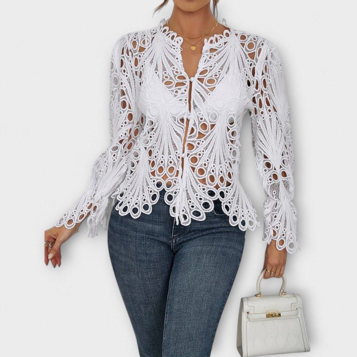 Savannah™ | Blusa Assimétrica - | Benedita Lisboa