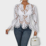 Savannah™ | Blusa Assimétrica - | Benedita Lisboa