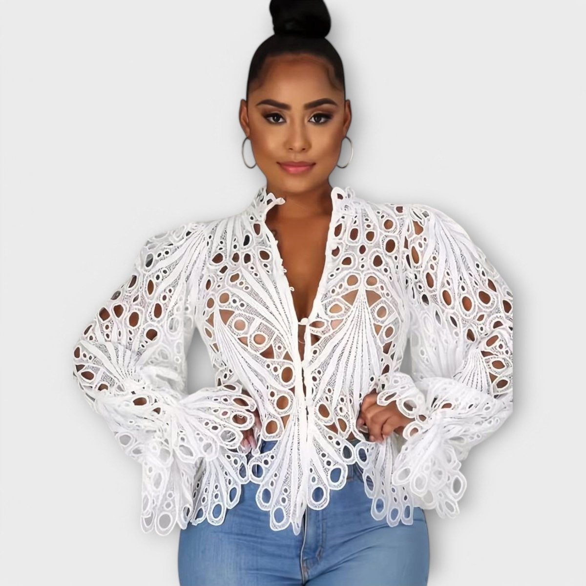 Savannah™ | Blusa Assimétrica - | Benedita Lisboa