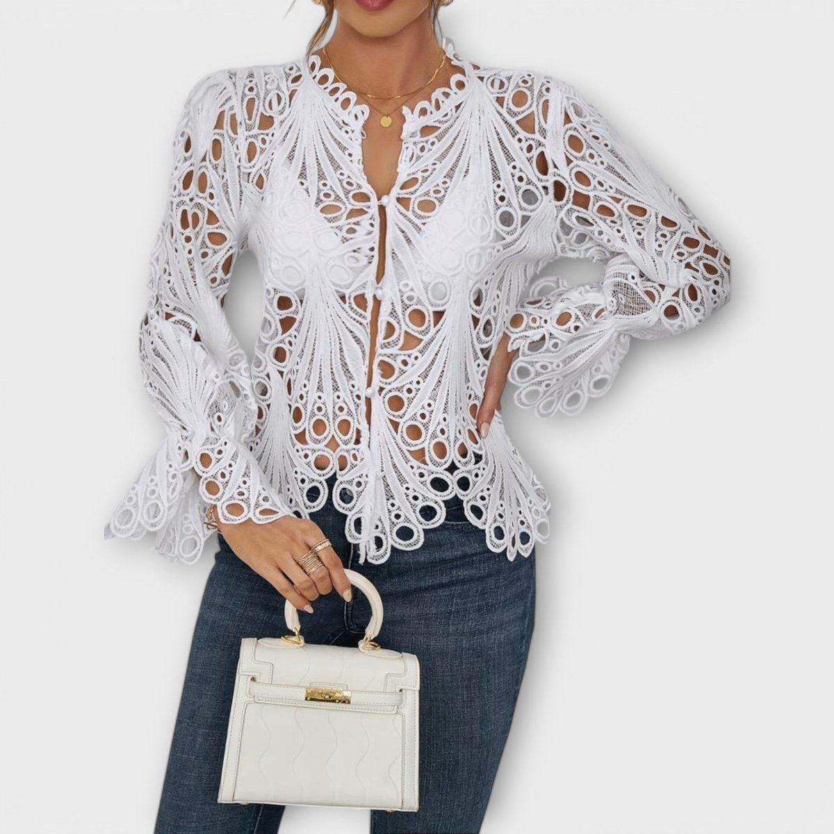 Savannah™ | Blusa Assimétrica - | Benedita Lisboa