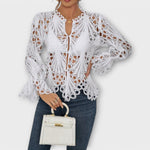 Savannah™ | Blusa Assimétrica - | Benedita Lisboa
