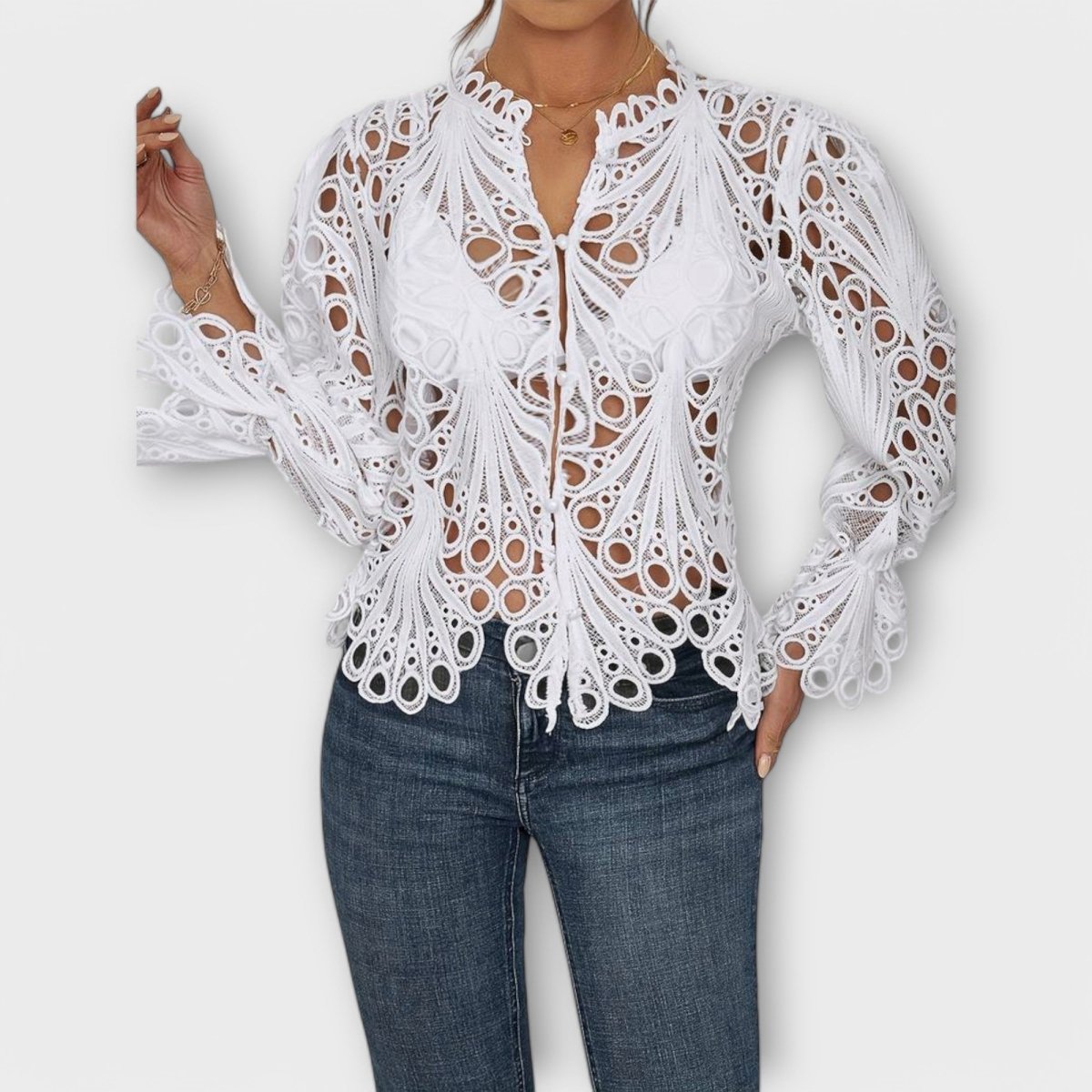 Savannah™ | Blusa Assimétrica - | Benedita Lisboa