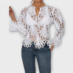 Savannah™ | Blusa Assimétrica - | Benedita Lisboa