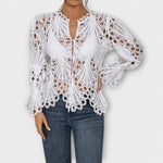 Savannah™ | Blusa Assimétrica - | Benedita Lisboa
