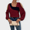 Scarlett™ | Blusa com decote quadrado - | Benedita Lisboa