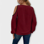 Scarlett™ | Blusa com decote quadrado - | Benedita Lisboa