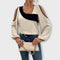 Scarlett™ | Blusa com decote quadrado - | Benedita Lisboa