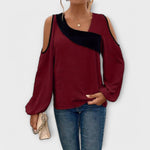 Scarlett™ | Blusa com decote quadrado - | Benedita Lisboa