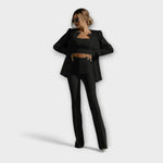 Selina™ | Elegante Conjunto de 3 Peças (Blazer, Top e Calças) - | Benedita Lisboa