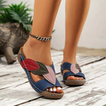 Serena™ | Sandálias Slip - On - | Benedita Lisboa
