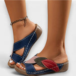 Serena™ | Sandálias Slip - On - | Benedita Lisboa